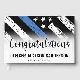 Polizeiabteilung für Strafverfolgung Party für das Gästebuch