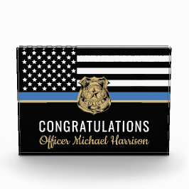 Polizeiakademie Abschluss Referent Rechtsdurchsetz Fotoblock