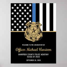 Polizeiakademie für Strafverfolgung Poster