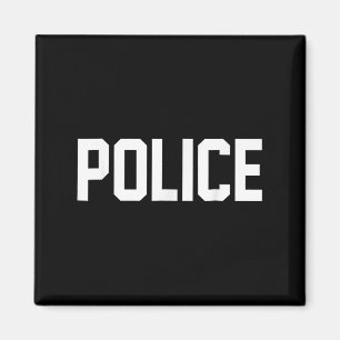 Polizeiamt - Shirt für Polizeibeamten Halloween Magnet