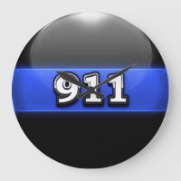 Polizeiamt Thin Blue Line