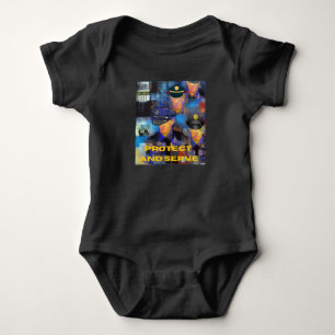 Polizeiaufwertung Baby Strampler
