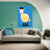 Polizeibeamte | AI Art Poster
