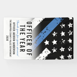 Polizeibeamte des Jahres Banner