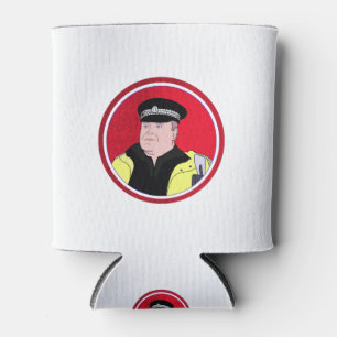Polizeibeamte Dosenkühler