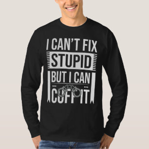 Polizeibeamte Festnahme ich kann nicht gestohlen, T-Shirt