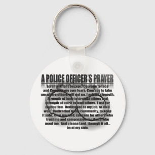 POLIZEIBEAMTE-GEBET SCHLÜSSELANHÄNGER