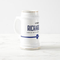 Polizeibeamte personalisiert Thin Blue Line