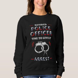 Polizeibeamte Polizeipolizei Sweatshirt