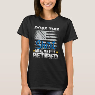 Polizeibeamte Polizist Polizist entmahnt Polizeibe T-Shirt
