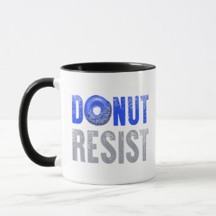 Polizeibeamte Shirt Thin Blue Line Donut Resist J Tasse