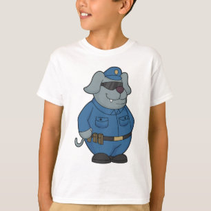Polizeibeamte T-Shirt