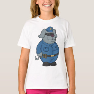Polizeibeamte T-Shirt