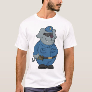 Polizeibeamte T-Shirt