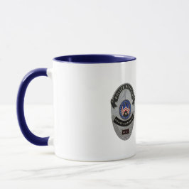 Polizeibeamte Tasse