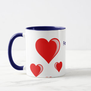 Polizeibeamte Tasse