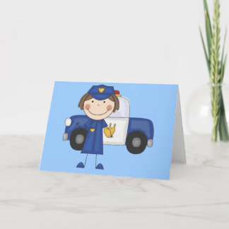 Polizeibeamte, Tshirts und Geschenke Karte