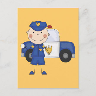 Polizeibeamte - Tshirts und Geschenke Postkarte