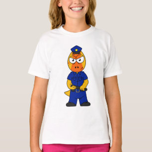 Polizeibeamte von Pachycephalosaurus. T-Shirt