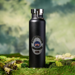 Polizeibeamte Wasserflasche Trinkflasche
