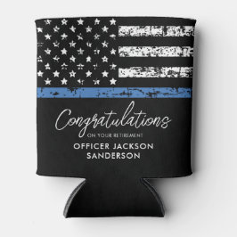 Polizeibeamter Strafverfolgung für das Party Dosenkühler