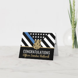 Polizeibeamter - Strafvollzug Karte