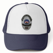 Polizeibeamter Trucker Hat