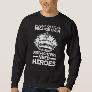 Polizeibeauftragter des Polizisten Sweatshirt