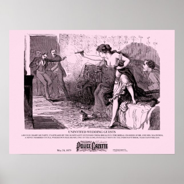 Polizeibriefe Poster (Vorne)