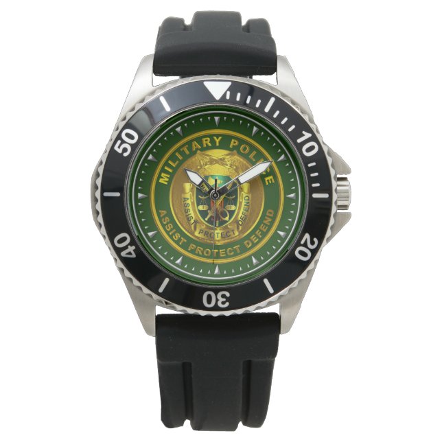 Polizeichef Armbanduhr (Vorderseite)