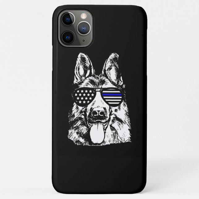 Polizeichef Case-Mate iPhone Hülle (Rückseite)