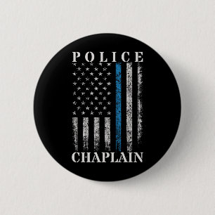Polizeichef Chaplain Button