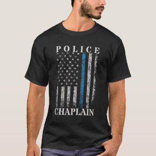 Polizeichef Chaplain T-Shirt