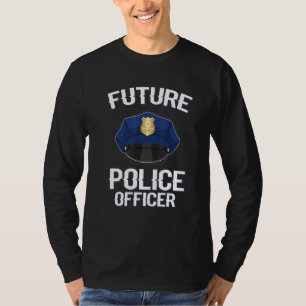 Polizeichef der Zukunft Kinder T-Shirt