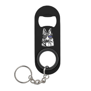 Polizeichef Mini Flaschenöffner