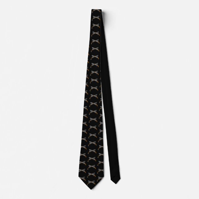 Polizeichef Neck Tie Krawatte (Vorderseite)