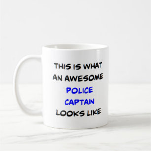 Polizeichef, phantastisch kaffeetasse