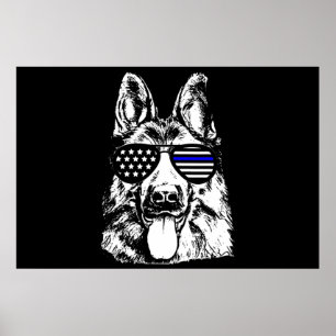 Polizeichef Poster