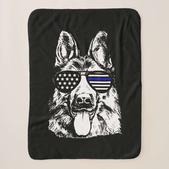 Polizeichef Sherpadecke (Vorderseite)