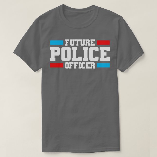 Polizeichef T-Shirt (Design vorne)