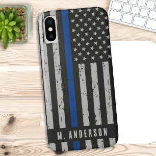 Polizeichef von Thin Blue Line Case-Mate iPhone Hülle