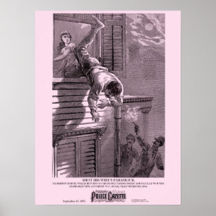 Polizeichlette Paramour Poster
