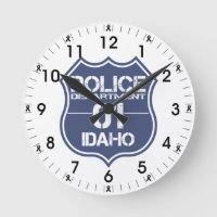 Polizeidirektorschild von Idaho 01