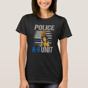 Polizeieinheit K9 für einen K9-Handler T-Shirt