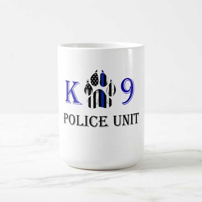 Polizeieinheit K9 Kaffeetasse (Mittel)