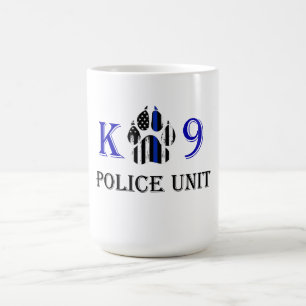 Polizeieinheit K9 Kaffeetasse