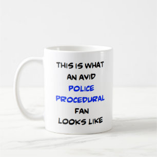 Polizeifan, leidenschaftlich kaffeetasse