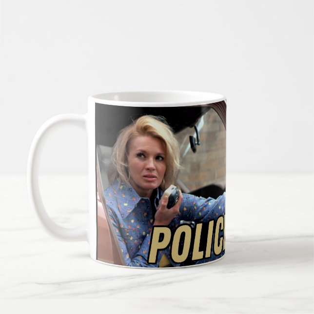 Polizeifrau Kaffeetasse (Links)
