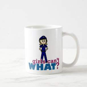 Polizeifrau Kaffeetasse
