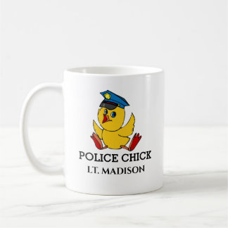 Polizeifrau Tasse